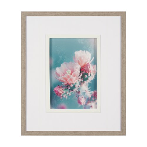 15660 - Petal Paradise - Bloom by Philippe Hugonnard a Hand Embellished Framed Photo Art Print Matted under 