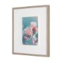 15660 - Petal Paradise - Bloom by Philippe Hugonnard a Hand Embellished Framed Photo Art Print Matted under 