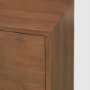 71113 - Jonan Medium Brown Wood w/ Dark Aged Brass 2 Door 3 Drawer Sideboard
