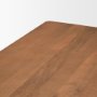 71110-AB - Jonan Brown Solid Mango Wood Rectangular Dining Table