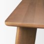 71110-AB - Jonan Brown Solid Mango Wood Rectangular Dining Table