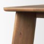 71110-AB - Jonan Brown Solid Mango Wood Rectangular Dining Table
