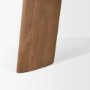 71110-AB - Jonan Brown Solid Mango Wood Rectangular Dining Table