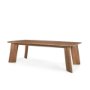 71110-AB - Jonan Brown Solid Mango Wood Rectangular Dining Table