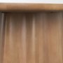 71108-AB - Jovani 94" Solid Light Brown Mango Wood Oval Dining Table