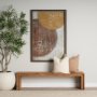 71084 - Jacory 22x22 Cream Checker Textured Decorative Square Pillow Cover