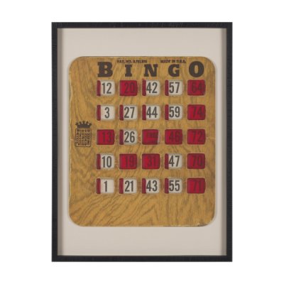 15664 - Chasing Numbers I by Zap Studio a Framed Art Print Matted under Glass
