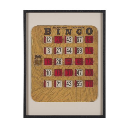15664 - Chasing Numbers I by Zap Studio a Framed Art Print Matted under Glass