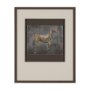 15679 - Mosaic Horse II by Mercana Studio a Hand Embellished Framed Art Print Matted under Glass