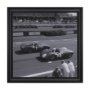 15681 - Race Day - Qualifying by Ben Wood a Hand Embellished Framed Photo Art Print Matted under Glass