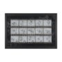 15682 - Eight Seconds by Mercana Studio a Hand Embellished Framed Art Print Matted under Glass