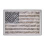 15688 - USA Flag by Mercana Studio a Hand Embellished Framed Art Print