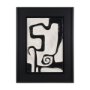 15698 - Spiraling by Studio M a handmade Original Framed Artwork under Glass