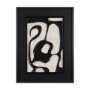 15699 - Webs of Ink by Studio M a handmade Original Framed Artwork under Glass