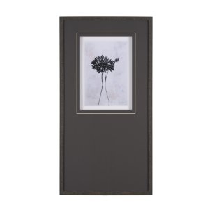Wonderful Wildflowers VIII Neutral by Deborah Revell a Hand Embellished Framed Art Print Matted unde