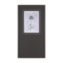 15712 - Wonderful Wildflowers XVI Neutral by Deborah Revell a Hand Embellished Framed Art Print Matted under