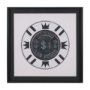 15719 - Casino 1 Dollar Vegas Poker Chip By Zap Studio Framed Art Photograph Print under Glass