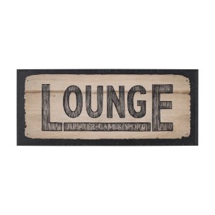 Lounge SM by Mercana Studio a Hand Embellished Framed Art Print