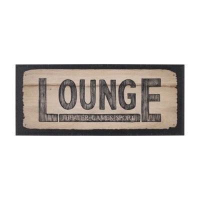 15724 - Lounge SM by Mercana Studio a Hand Embellished Framed Art Print