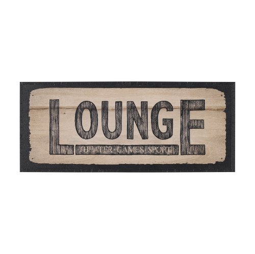 15724 - Lounge SM by Mercana Studio a Hand Embellished Framed Art Print