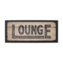15724 - Lounge SM by Mercana Studio a Hand Embellished Framed Art Print