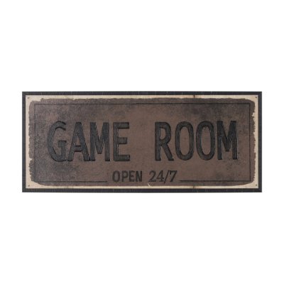 15725 - Game Room SM by Mercana Studio a Hand Embellished Framed Art Print