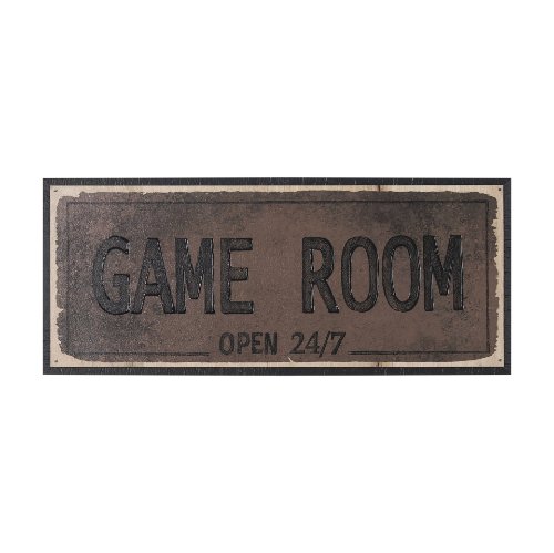 15725 - Game Room SM by Mercana Studio a Hand Embellished Framed Art Print