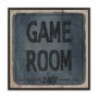 15726 - Game Room SQ by Mercana Studio a Hand Embellished Framed Art Print
