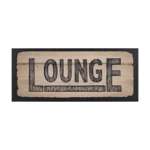 Lounge LG by Mercana Studio a Hand Embellished Framed Art Print