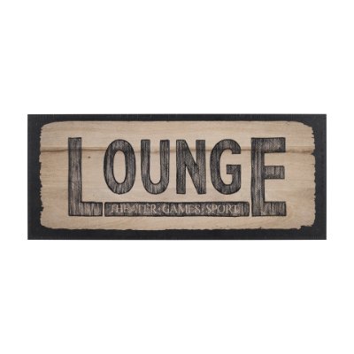 15727 - Lounge LG by Mercana Studio a Hand Embellished Framed Art Print