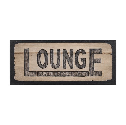 15727 - Lounge LG by Mercana Studio a Hand Embellished Framed Art Print
