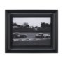 15728 - Hot on the Tail by Ben Wood a Hand Embellished Framed Photo Art Print Matted under Glass