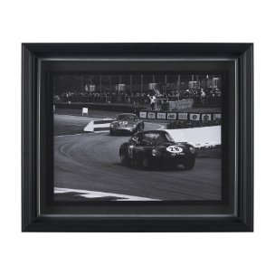 The Curve by Ben Wood a Hand Embellished Framed Photo Art Print Matted under Glass