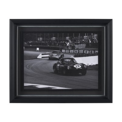 15729 - The Curve by Ben Wood a Hand Embellished Framed Photo Art Print Matted under Glass