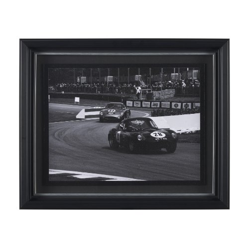 15729 - The Curve by Ben Wood a Hand Embellished Framed Photo Art Print Matted under Glass