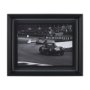15729 - The Curve by Ben Wood a Hand Embellished Framed Photo Art Print Matted under Glass