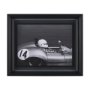 15730 - Focus by Ben Wood a Hand Embellished Framed Photo Art Print Matted under Glass