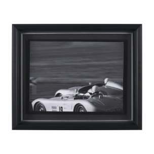 Neck and Neck by Ben Wood a Hand Embellished Framed Photo Art Print Matted under Glass