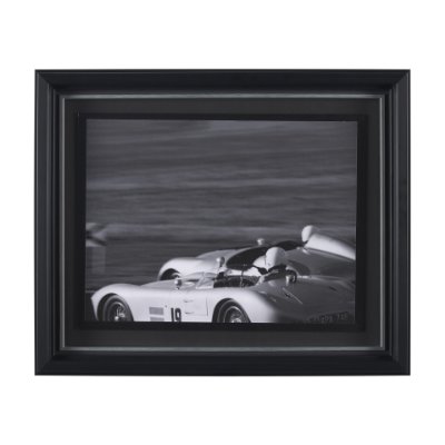 15731 - Neck and Neck by Ben Wood a Hand Embellished Framed Photo Art Print Matted under Glass