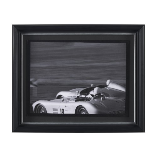 15731 - Neck and Neck by Ben Wood a Hand Embellished Framed Photo Art Print Matted under Glass