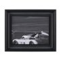 15731 - Neck and Neck by Ben Wood a Hand Embellished Framed Photo Art Print Matted under Glass