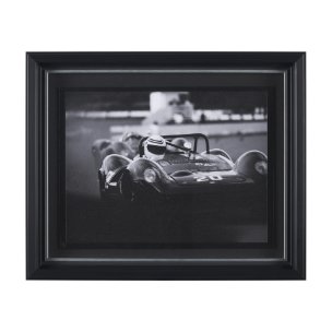 In the Zone by Ben Wood a Hand Embellished Framed Photo Art Print Matted under Glass