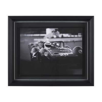 15733 - In the Zone by Ben Wood a Hand Embellished Framed Photo Art Print Matted under Glass