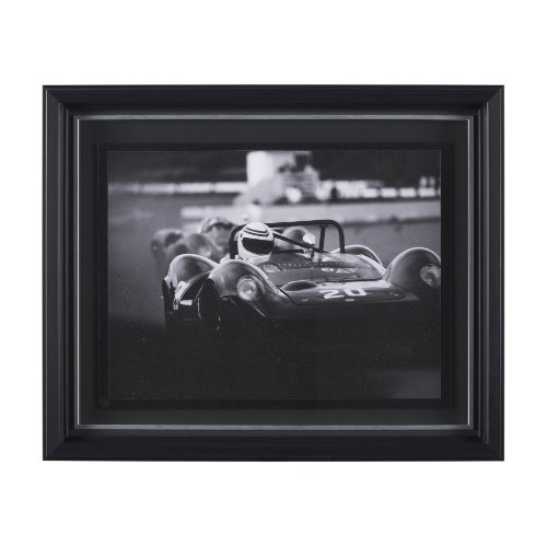 15733 - In the Zone by Ben Wood a Hand Embellished Framed Photo Art Print Matted under Glass