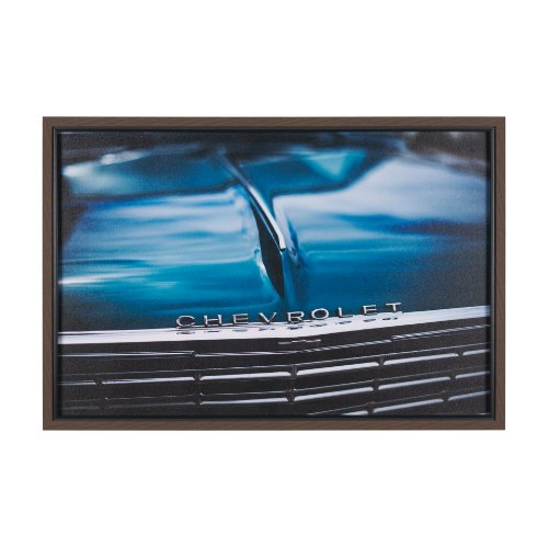 15736 - Chevy by Tim Mossholder a Hand Embellished Framed Photo Art Print