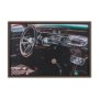 15737 - Car Interior by Tim Mossholder a Hand Embellished Framed Photo Art Print
