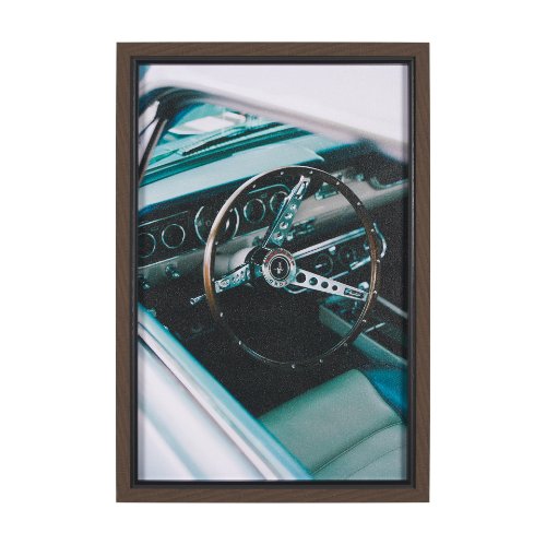 15739 - Classic Car VII by Bethany Young a Hand Embellished Framed Photo Art Print