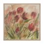 102648-FL - Springs Ritual by Mercana Studio a Hand Embellished Textured Framed Canvas