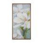 102650-FL - Aromatic Magnolia by Mercana Studio a Hand Embellished Textured Framed Canvas