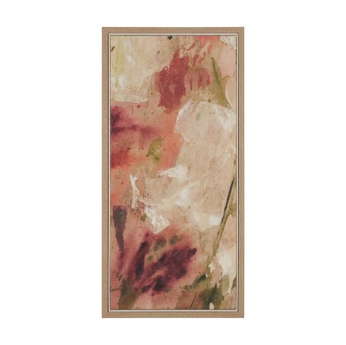 102658-FL - Springs Palette I by Mercana Studio a Hand Embellished Textured Framed Canvas